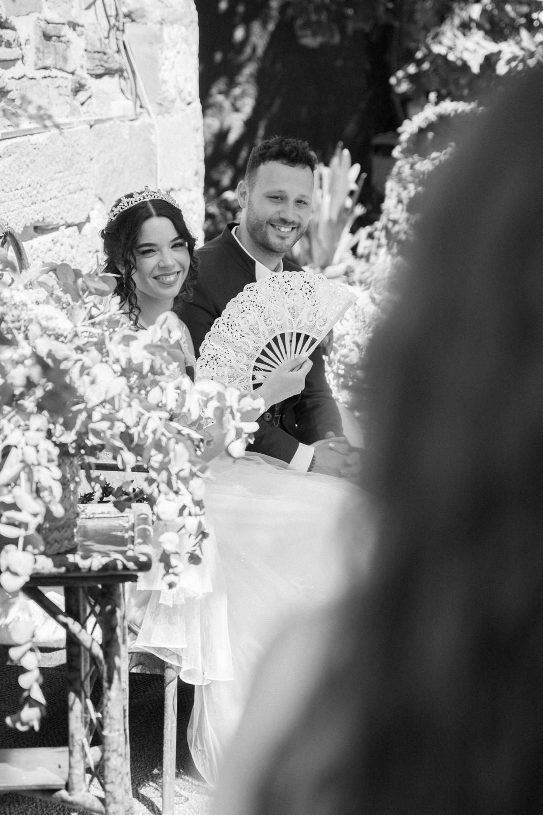 Felicidad en bodas