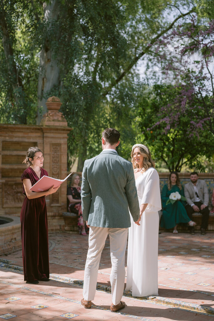 Elopement in Sevilla