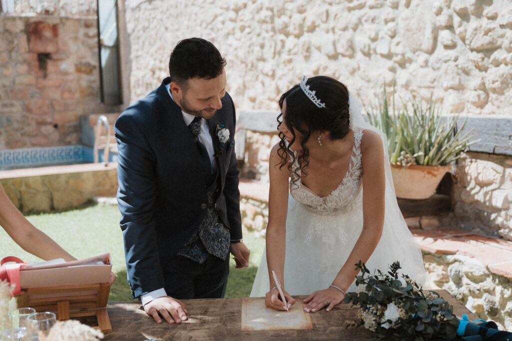 Oficiante de boda